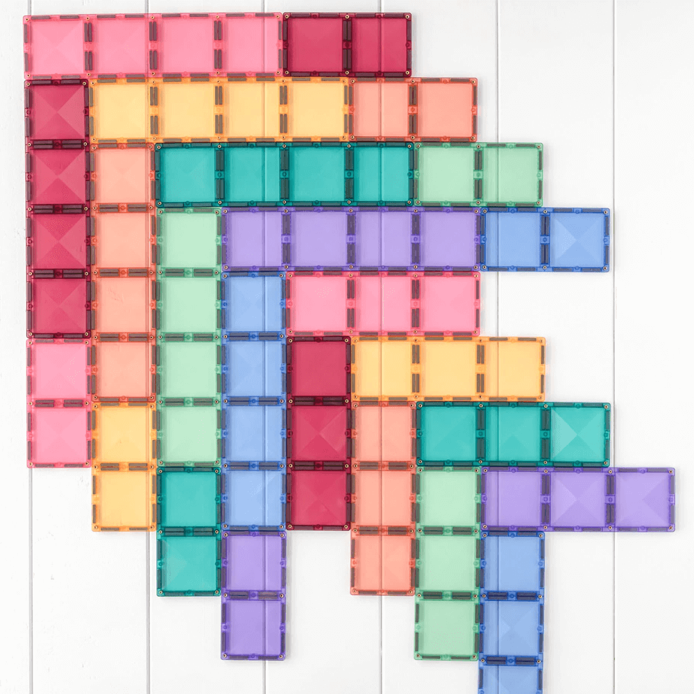 Connetix Pastel Rectangle Pack 24 pc