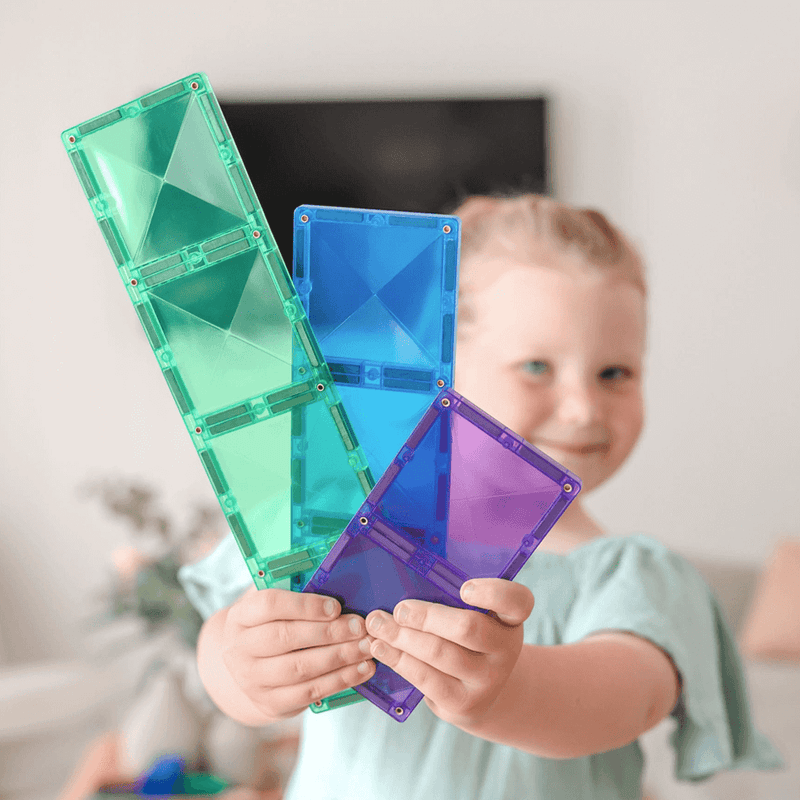 Connetix - Rainbow Rectangle Pack 18 pc