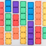 Connetix - Rainbow Rectangle Pack 18 pc