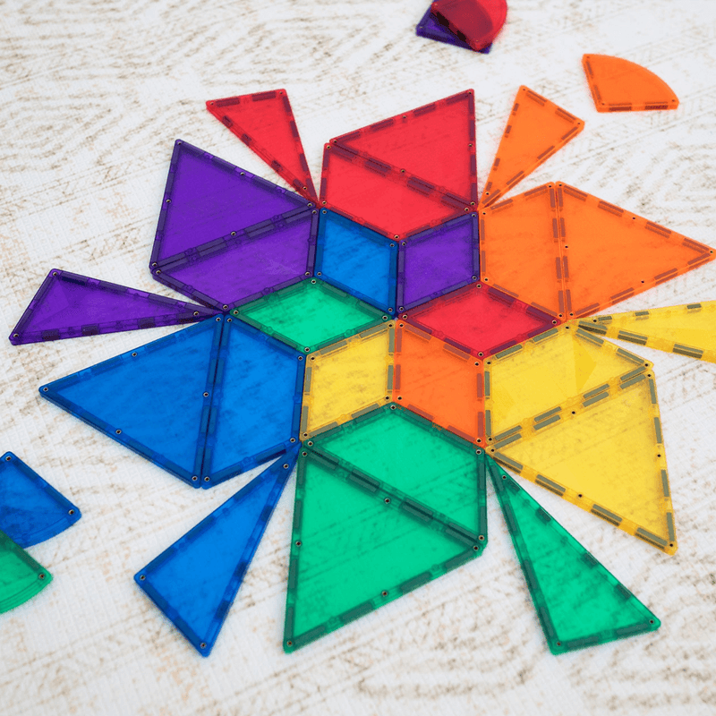 Connetix - Rainbow Shape Expansion Pack 36 pc