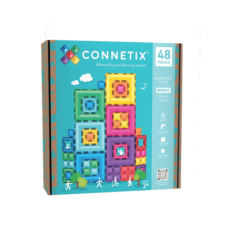 Connetix Bright Portal Pack 48 pc