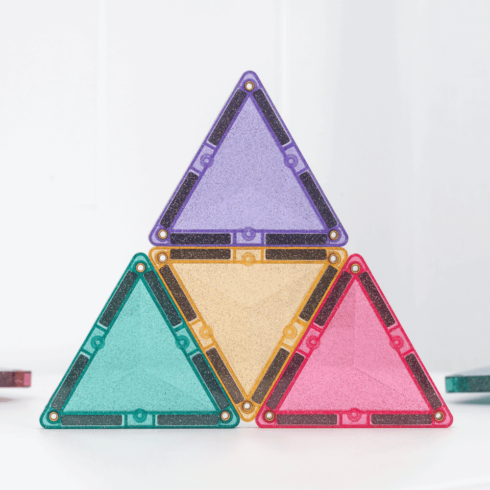 Connetix Glitter Castle Pack 48 pc