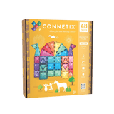 Connetix Glitter Castle Pack 48 pc