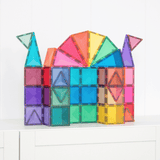 Connetix Glitter Castle Pack 48 pc