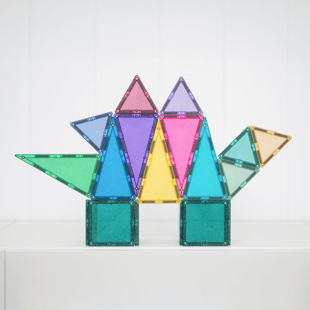 Connetix Glitter Castle Pack 48 pc