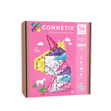 Connetix Glitter Unicorn Pack 56 pc