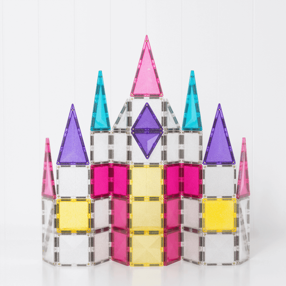 Connetix Glitter Unicorn Pack 56 pc