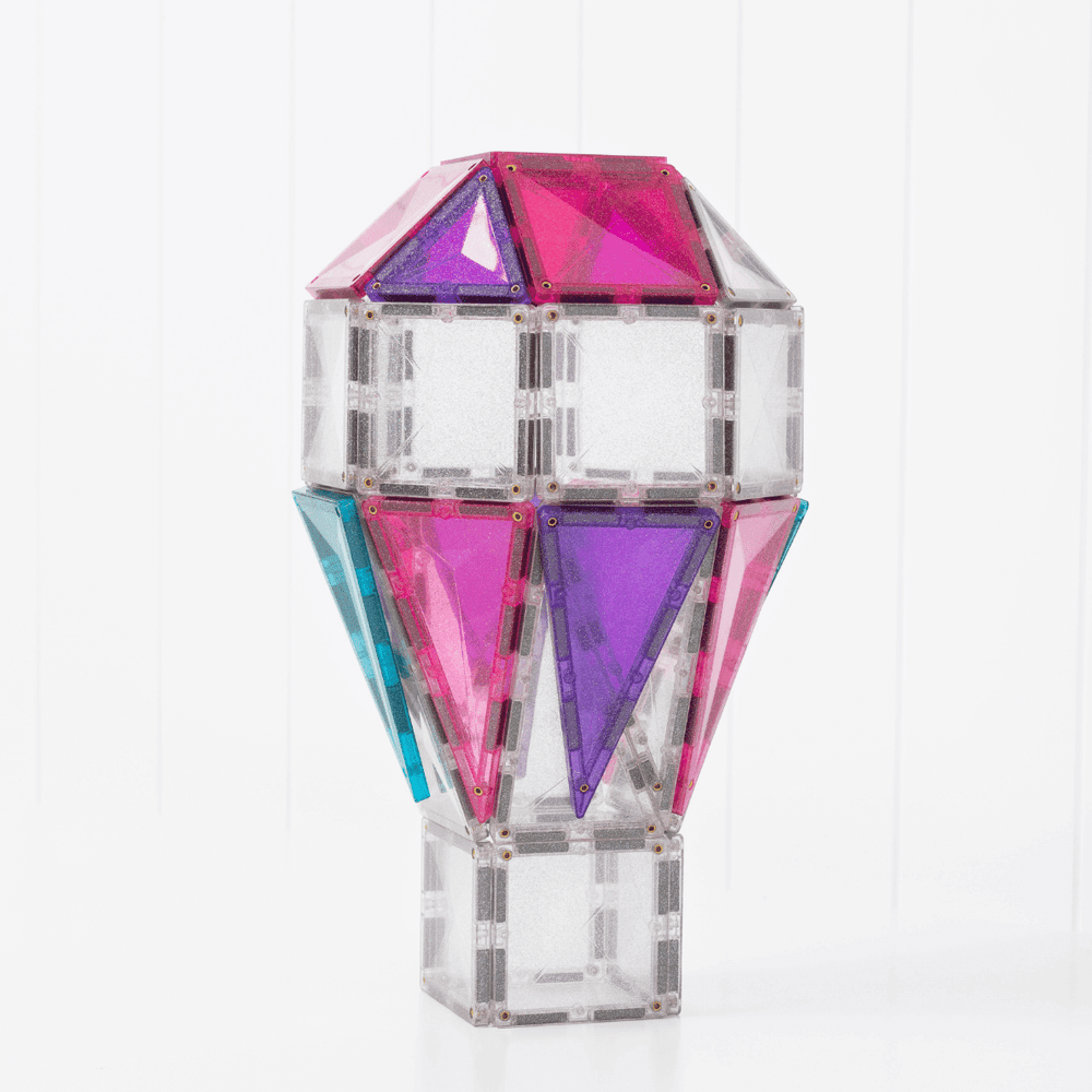 Connetix Glitter Unicorn Pack 56 pc