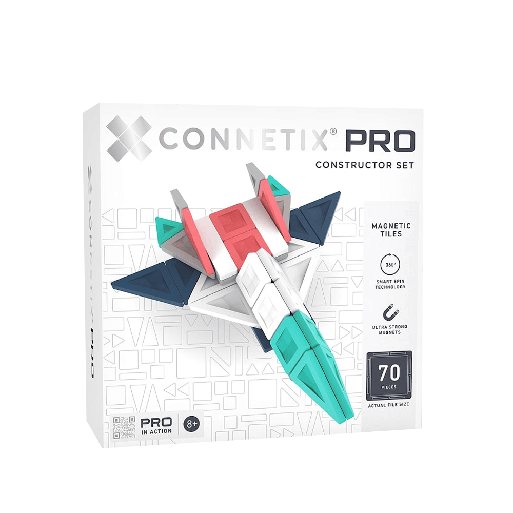 Connetix PRO Constructor Set 70 pc