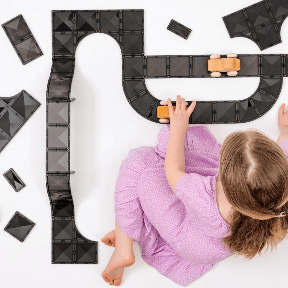 Connetix Creative Roads Pack 48 pc