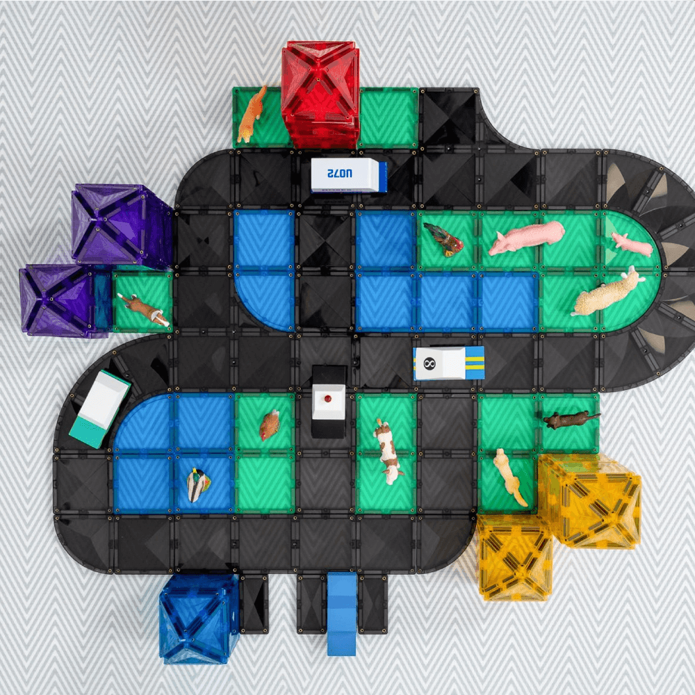 Connetix Creative Roads Pack 48 pc