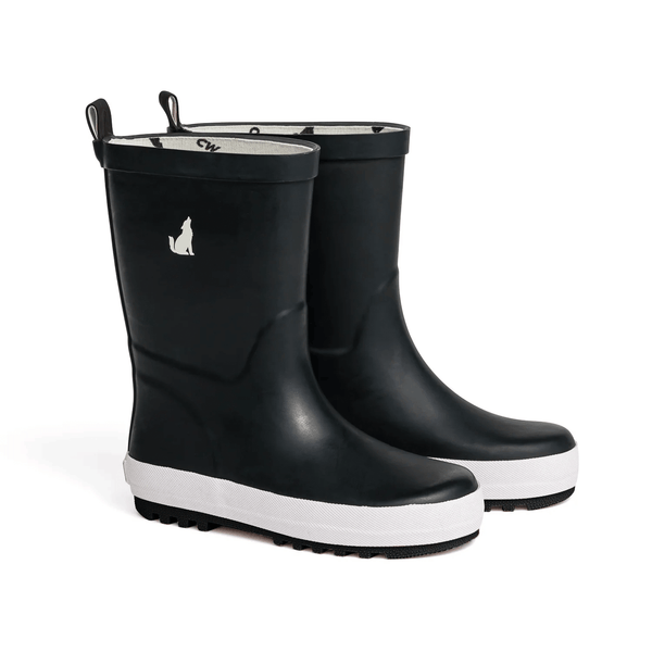 Crywolf Rain Boots - Black