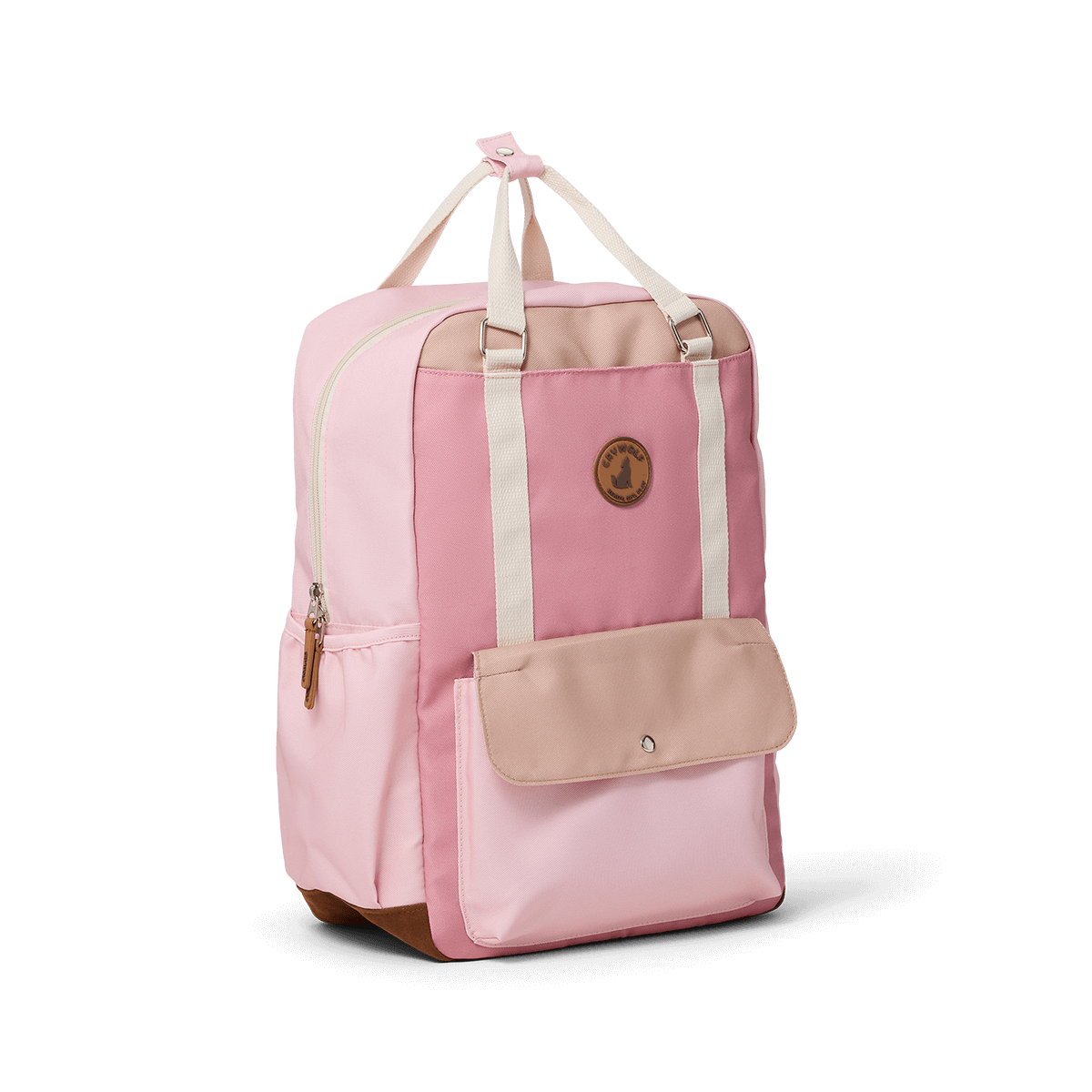 Crywolf Knapsack - Blush Colourblock