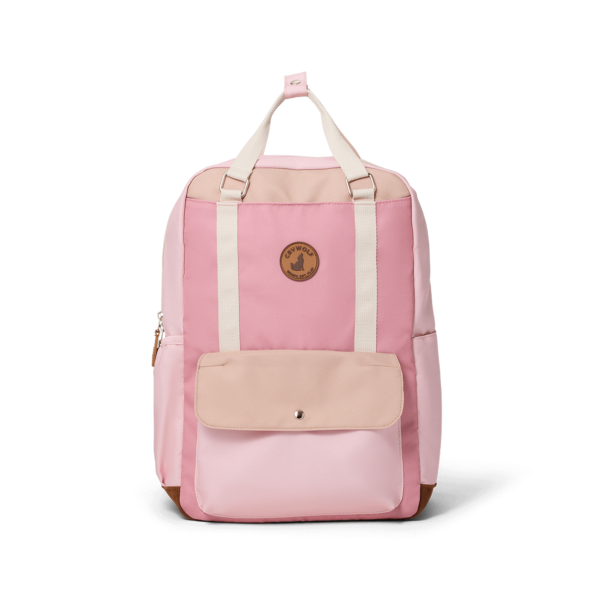 Crywolf Knapsack - Blush Colourblock