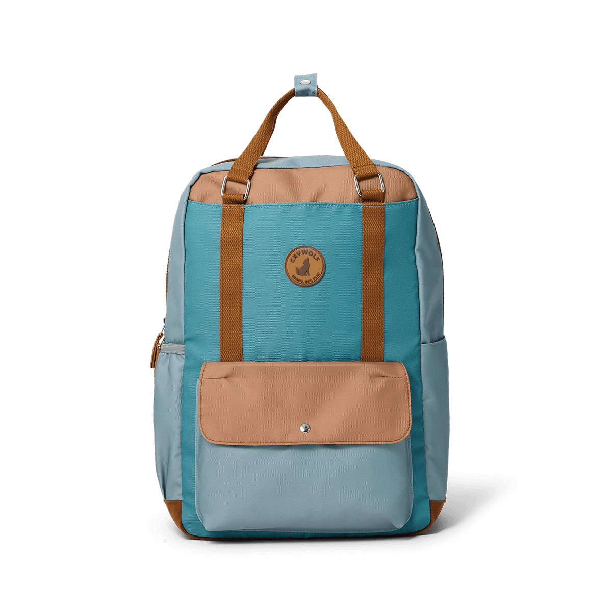 Crywolf Knapsack - Moss Colourblock