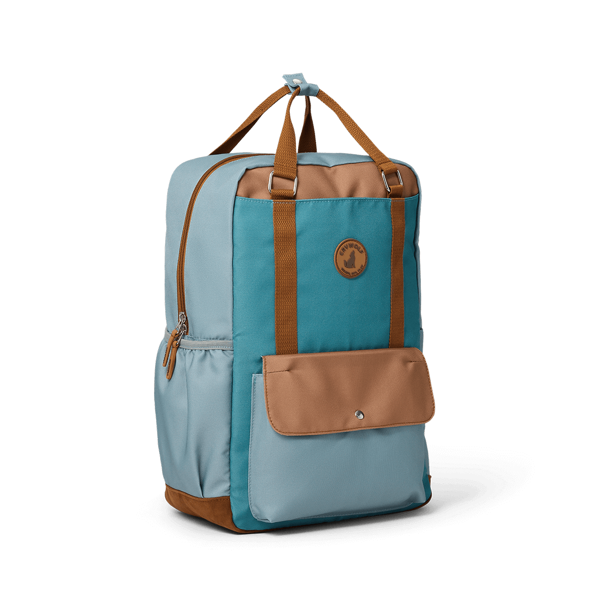 Crywolf Knapsack - Moss Colourblock