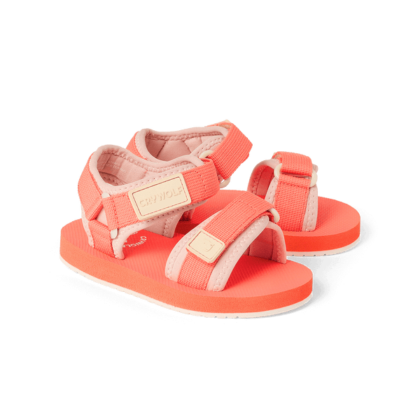Crywolf Beach Sandal - Coral