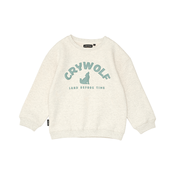 Crywolf Chill Sweater - Oatmeal