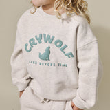 Crywolf Chill Sweater - Oatmeal