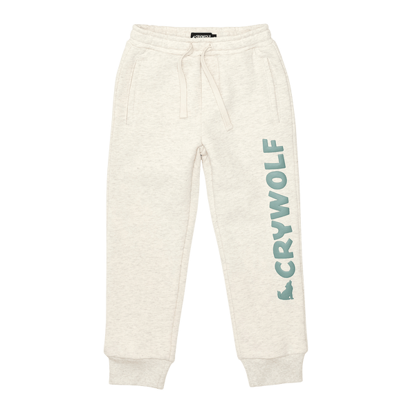 Crywolf Chill Track Pant - Oatmeal