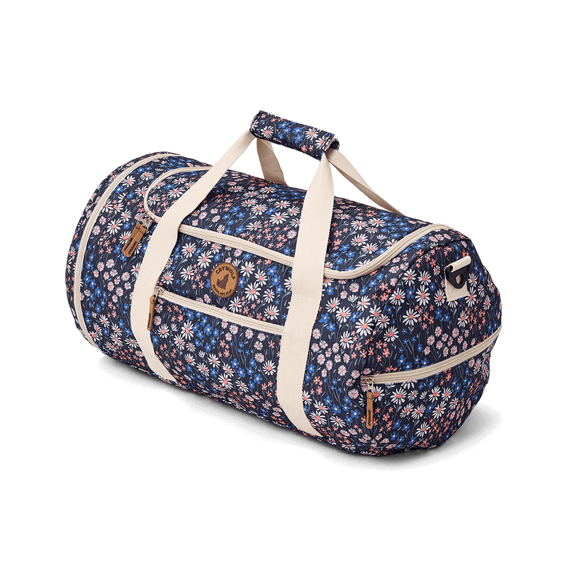 Crywolf Packable Duffel - Winter Floral