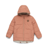 Crywolf Reversible Eco Puffer - Terracotta Wolf