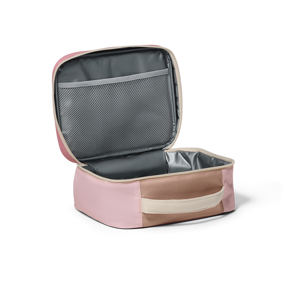 Crywolf Everyday Lunch Bag - Blush Colourblock