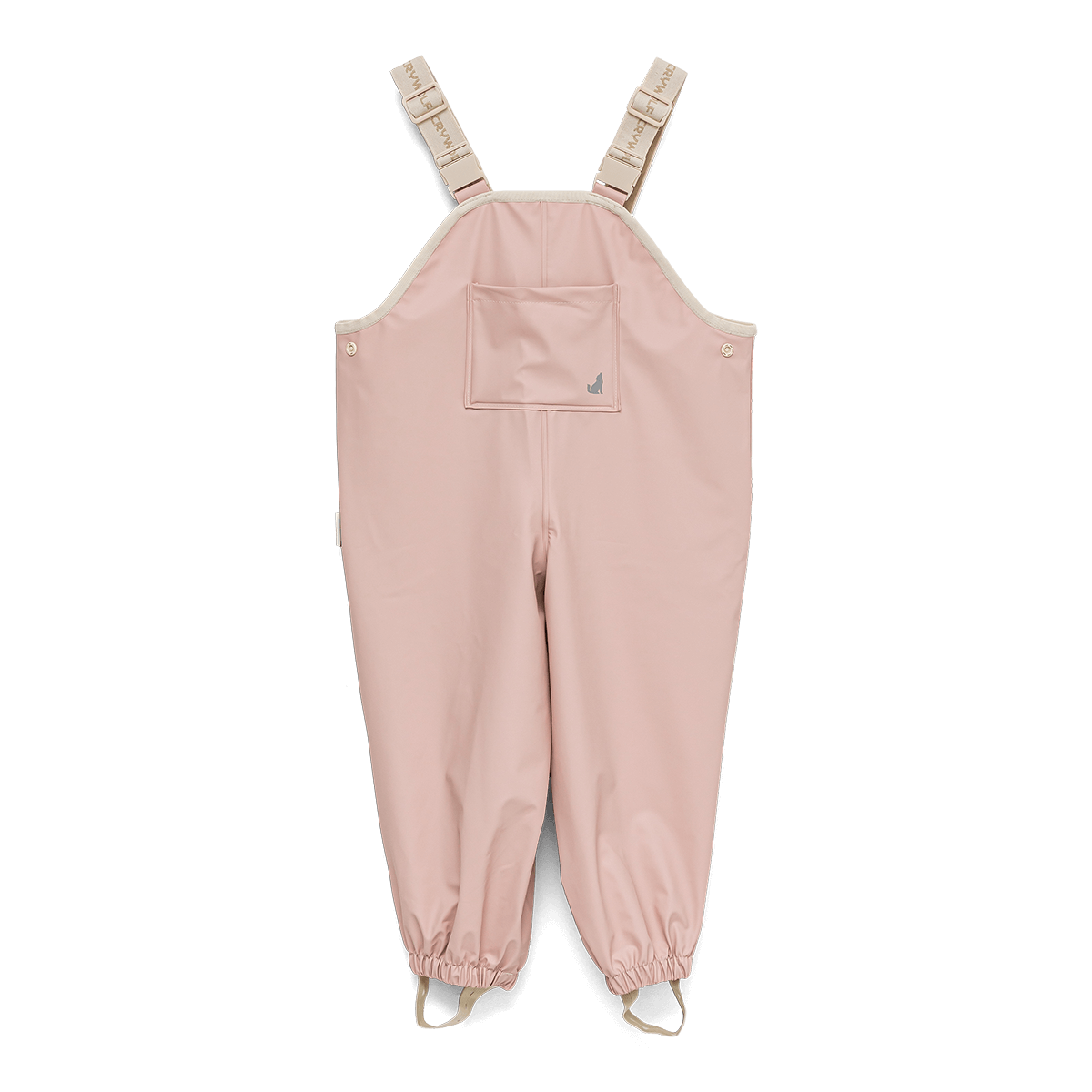Crywolf Rain Overalls - Dusty Pink