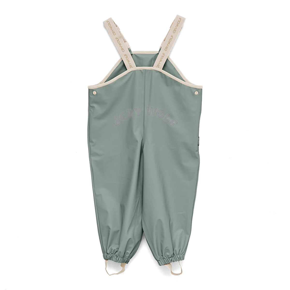 Crywolf Rain Overalls - Moss