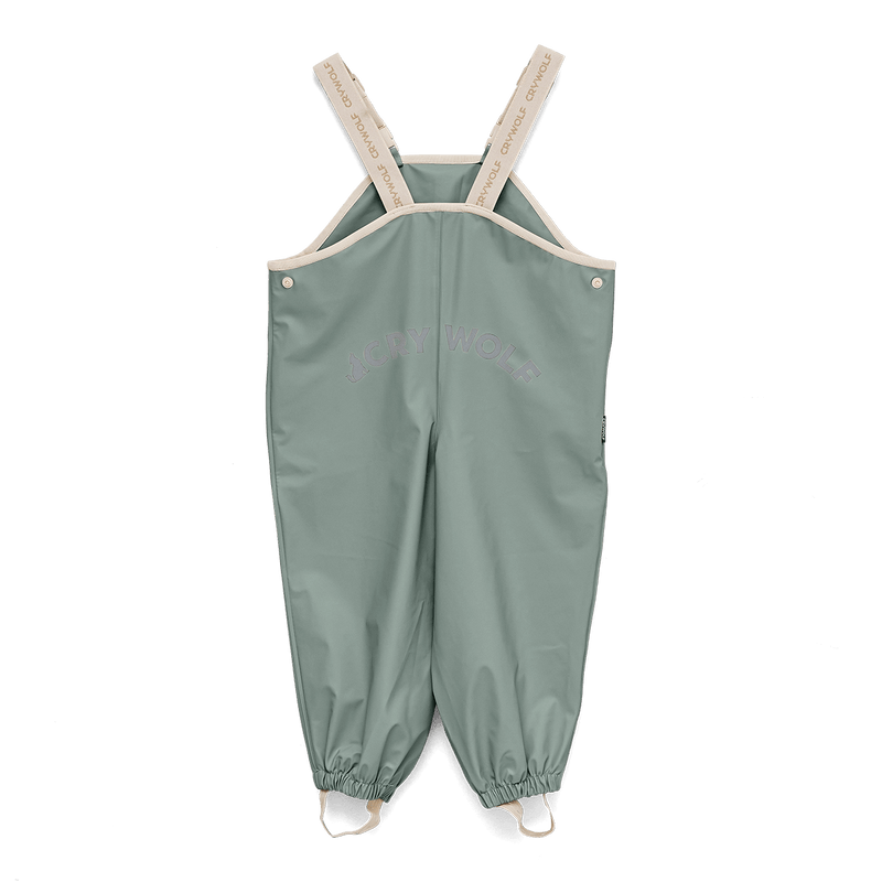Crywolf Rain Overalls - Moss