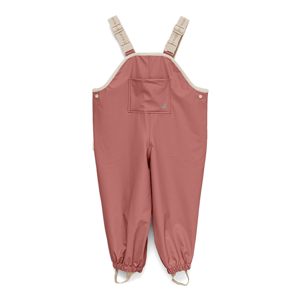 Crywolf Rain Overalls - Rosewood