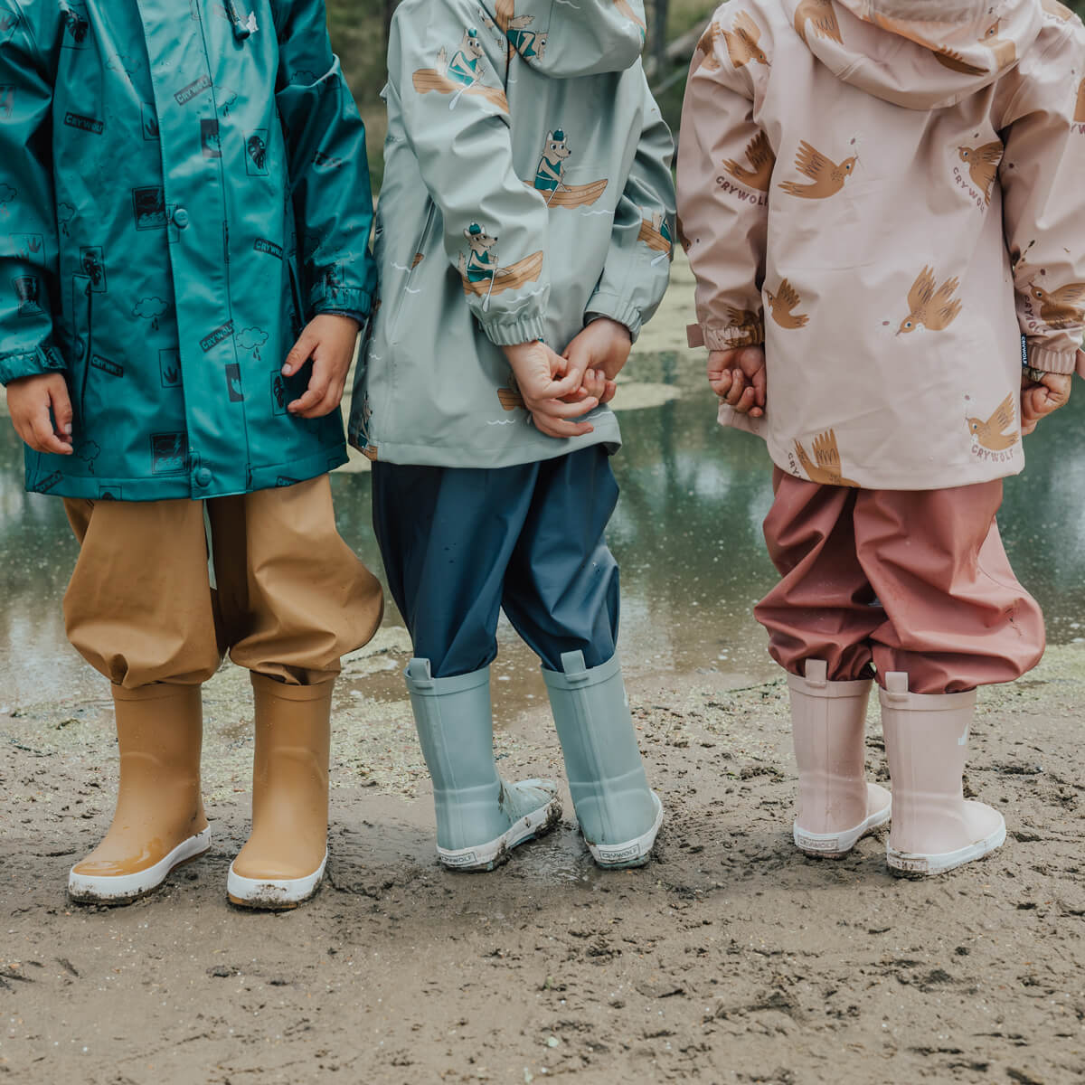 Crywolf Rain Boots - Moss