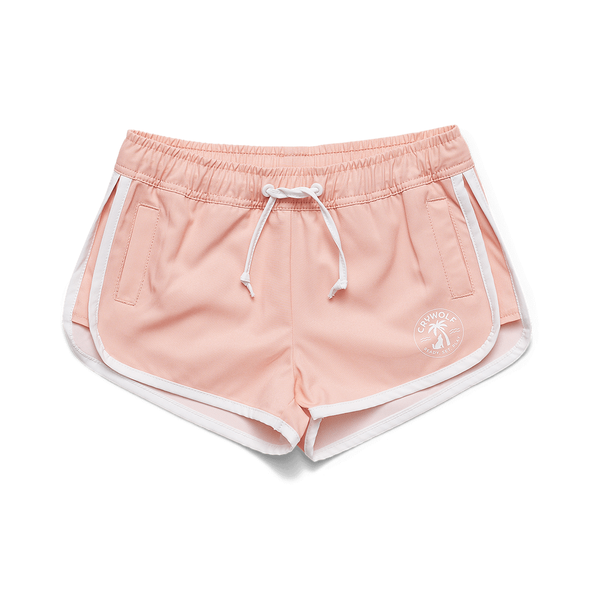 Crywolf Surf Short - Blush