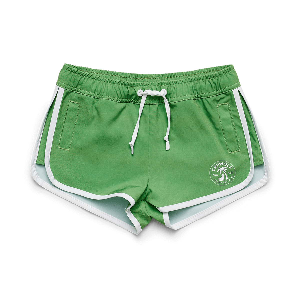 Crywolf Surf Short - Coastal Green