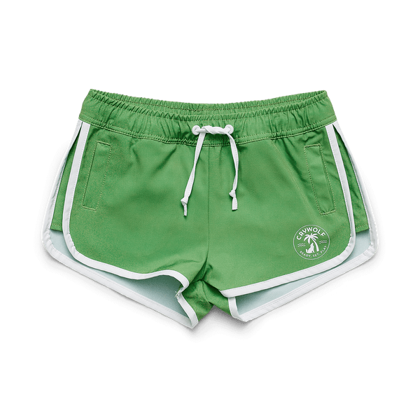 Crywolf Surf Short - Coastal Green