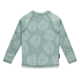 Crywolf Rash Vest - Jade Monstera