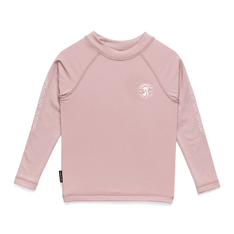 Crywolf Thermal Rash Vest - Blush