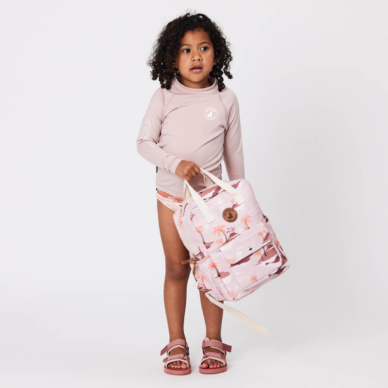 Crywolf Thermal Rash Vest - Blush