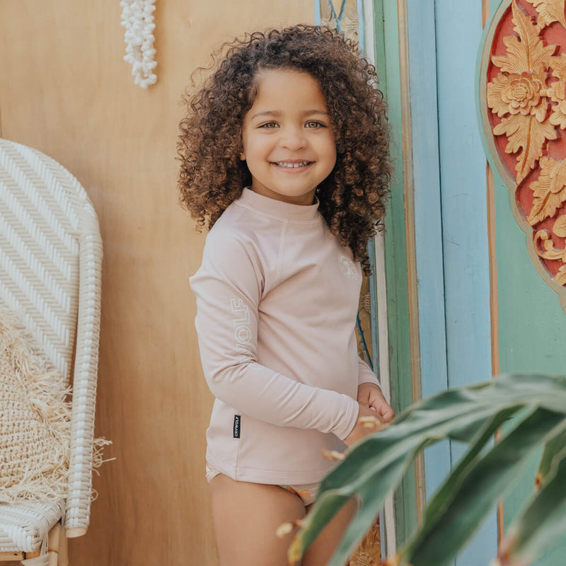 Crywolf Thermal Rash Vest - Blush