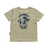 Crywolf T-Shirt Lost Island - Sage