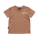 Crywolf T-Shirt Lost Island - Tan