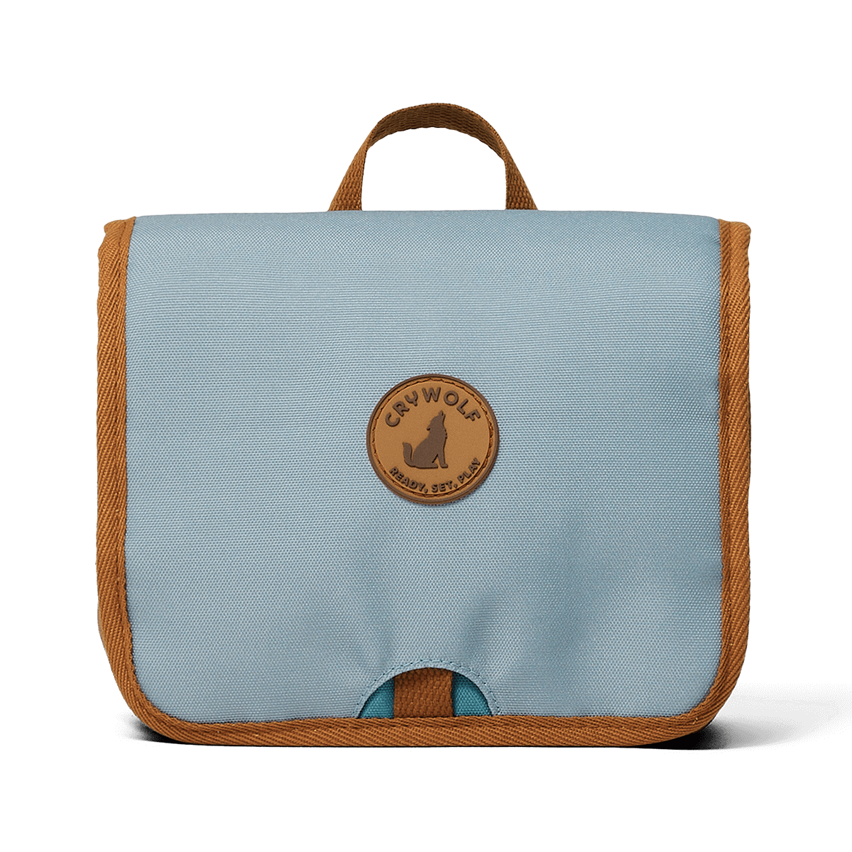 Crywolf Hanging Toiletry Bag - Moss Colourblock