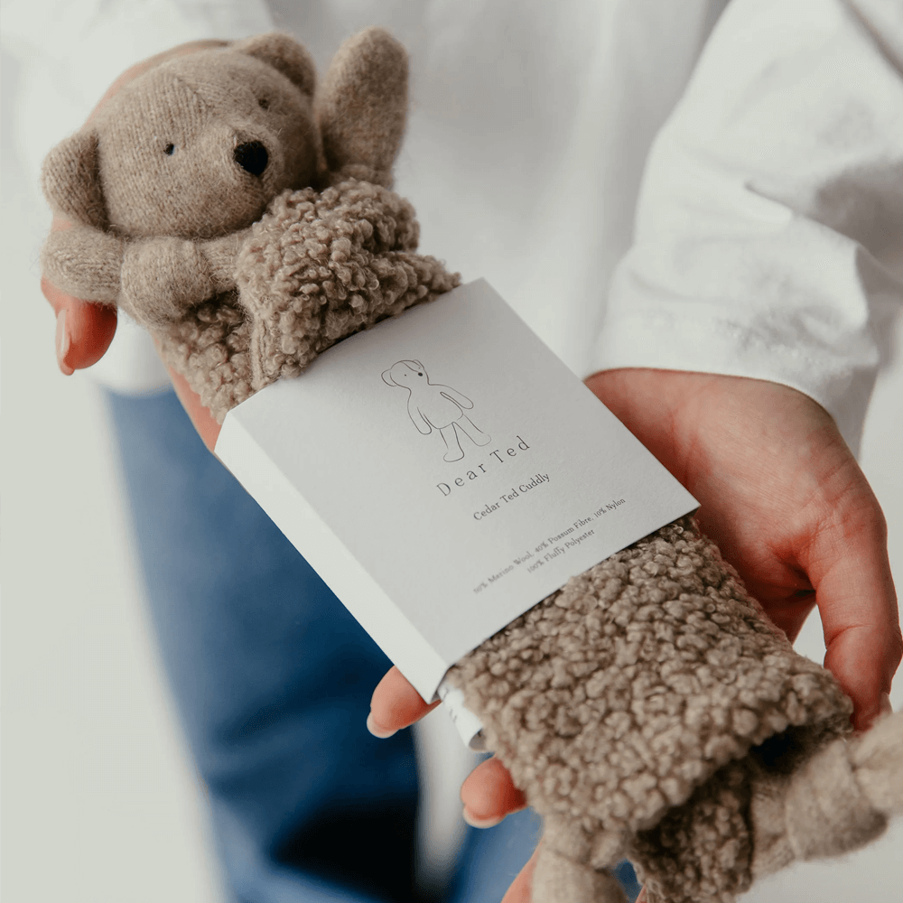 Dear Ted Cuddly - Cedar