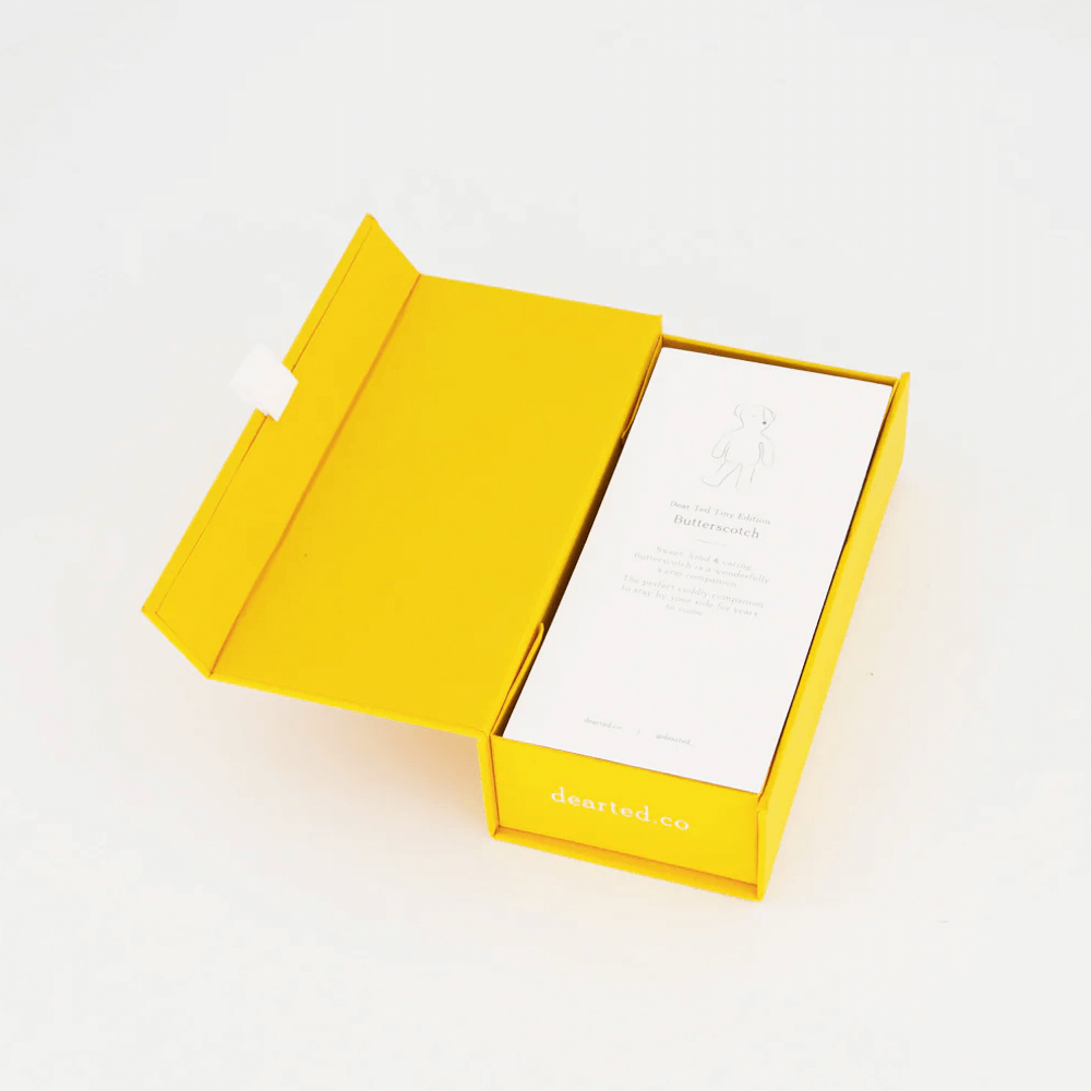 Dear Ted Tiny Edition - Butterscotch