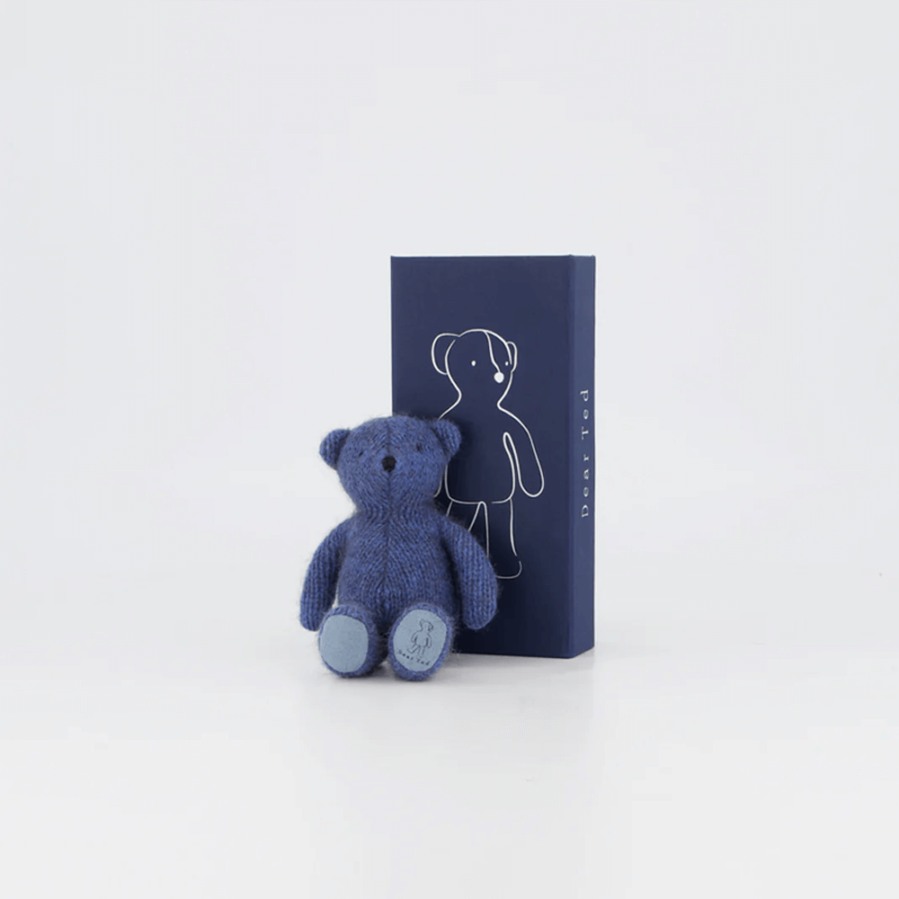 Dear Ted Tiny Edition - Periwinkle