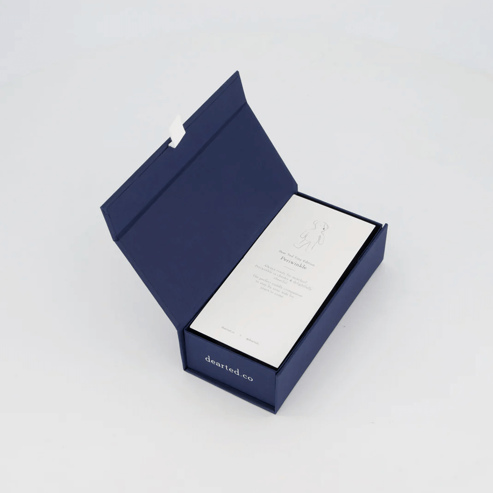 Dear Ted Tiny Edition - Periwinkle