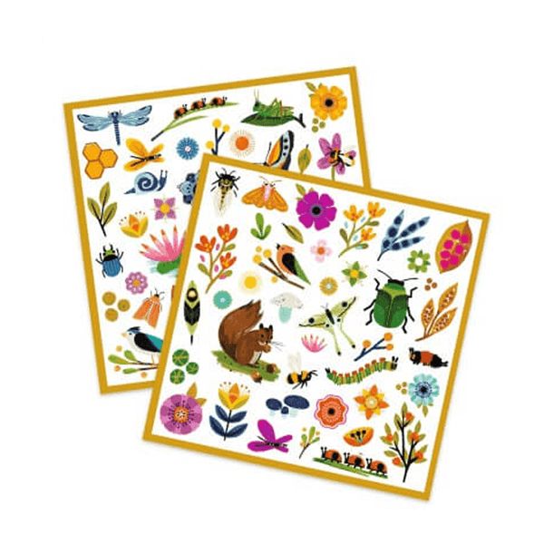 Djeco Stickers - Garden