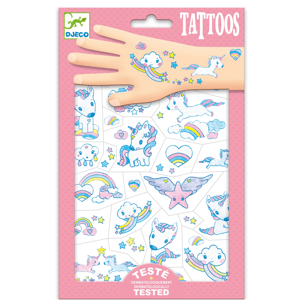 Djeco Tattoos - Unicorns