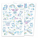 Djeco Tattoos - Unicorns