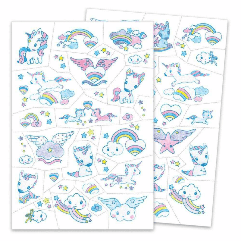 Djeco Tattoos - Unicorns